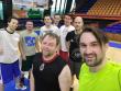 novinářský basket